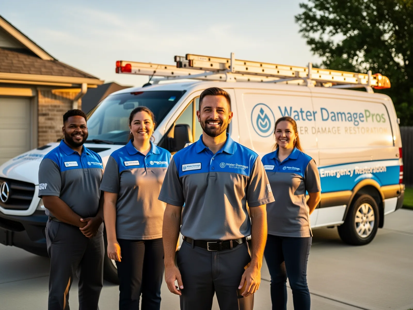 Water Damage Restoration company in Draper, SD